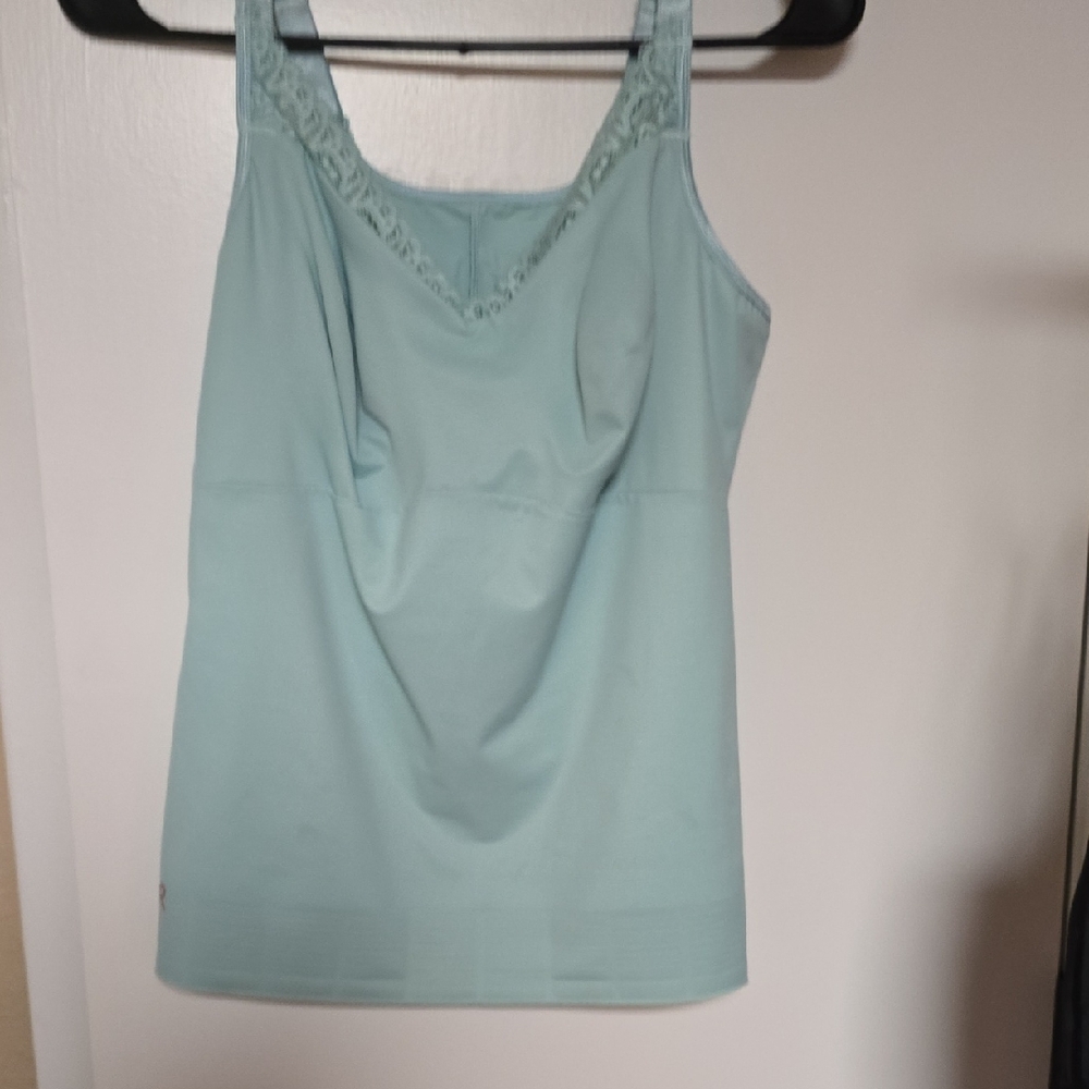 Ruby Ribbon Heritage Lace Cami